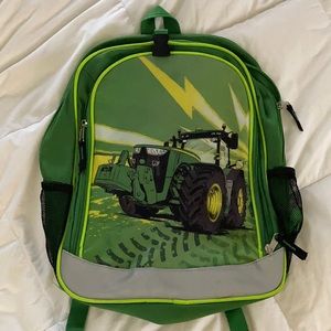 John Deere Boys Backpack, new condition